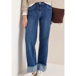 Cecil Jeans mid Blue used wash | Gr.: W32/L30