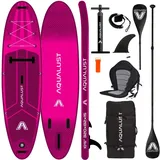 AQUALUST 10.6 iSUP Board 320 x 0 x 0 cm Rosa