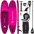 AQUALUST 10.6 iSUP Board 320 x 0 x 0 cm Rosa