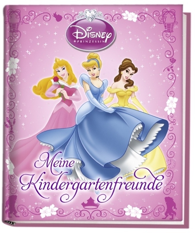 Disney Prinzessin / Disney Prinzessin - Meine Kindergartenfreunde, Gebunden