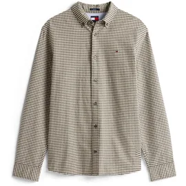 Tommy Hilfiger Langarmhemd Karo grün 4XL