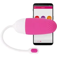 Magic Motion Vini App-gesteuerter Vibro-Ei-Vibrator - Rose