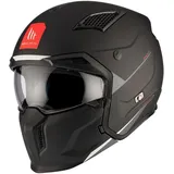 MT Helmets Streetfighter Sv Matt Black L