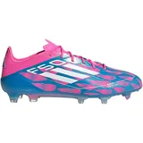 Adidas F50 Elite FG Fußballschuhe Herren IE3188 - solar blue/cloud white/solar pink 43 1/3