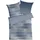 KAEPPEL Timeless Feinbiber blau 155 x 220 cm + 80 x 80 cm