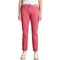 Tom Tailor Chinohose Slim Fit Pink 38 30