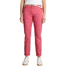 Tom Tailor Chinohose Slim Fit Pink 38 30