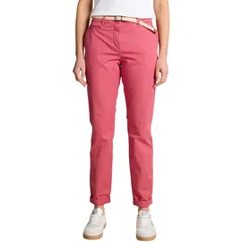 Tom Tailor Chinohose Slim Fit Pink 38 30