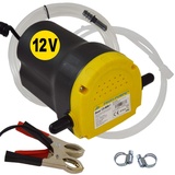 12V DIESELPUMPE HEIZÖLPUMPE ÖLPUMPE Biodiesel ÖLABSAUGPUMPE ABSAUGPUMPE DIESELPUMPE 12V -MINI-1, Tülle und Schelle, ELEKTRISCHE DIESELPUMPE mit Schlauch für DIESEL und HEIZÖL für PKW MOTORRAD