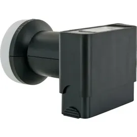 Schwaiger LNB4 digital anthrazit mit Wetterschutz für 4 Teilnehmer