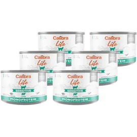 Calibra Cat Life Sensitive Lamm 6 x 200 g