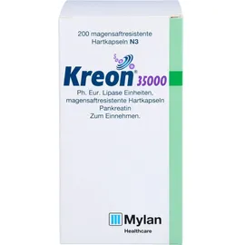 Viatris Kreon 35.000 Ph.Eur.Lipase Einheiten HKM