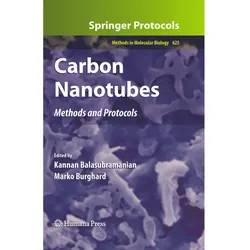 Carbon Nanotubes, Fachbücher von Kannan Balasubramanian, Marko Burghard