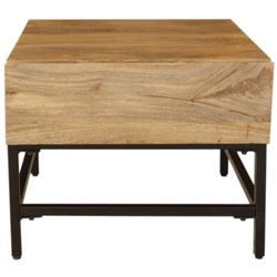 Beistelltisch Gita 50x40x50 aus Mango-Massivholz
