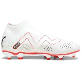 Puma Future Match+ Ll Fg/Ag Puma White-Puma Black-Fire 47 - 47