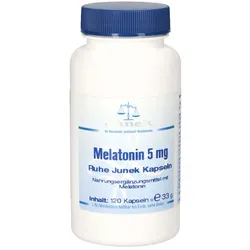 Melatonin 5 mg Ruhe Junek Kapseln 120 St