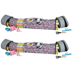 Gravidus 2er Geschenkpapier Organizer Tasche