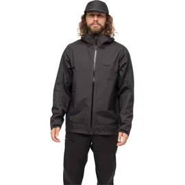 Bergans Vaagaa Light 3L Shell Jacke (Größe XL, schwarz)