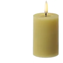 uYuni LED Mini Kerze Thea 7,5 cm gelb