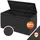 CASARIA Gartenbox 290L 117 x 47 x 60 cm Anthrazit