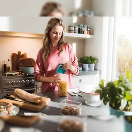 Mepal Vorratsdose rechteckig nordic white 2,0 l