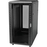 Startech Abnehmbarer 25he 36-zoll-rack Mit Rollen - Black