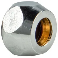 Tecuro Quetschverschraubung für ø 12 mm Rohr x 1/2
