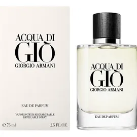 Giorgio Armani Acqua di Gio Homme Eau de Parfum refillable 75 ml