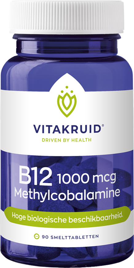 B12 1000 mcg Methylcobalamin Schmelztabletten (90 Lutschtabletten)