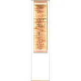 Mäusbacher Standvitrine Faro 43 x 42 x 180 cm Weiß