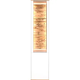 Mäusbacher Standvitrine Faro 43 x 42 x 180 cm Weiß