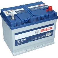Bosch S4 026 12V 70Ah 630 A EN Autobatterie Starterbatterie ersetzt 65Ah 75Ah