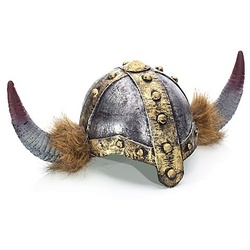 Helm "Wikinger", silber/gold