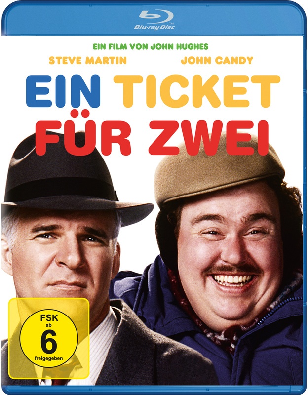 Ein Ticket Für Zwei (Blu-ray)