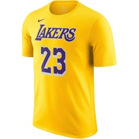 Nike Los Angeles Lakers Nike NBA-T-Shirt Herren Amarillo L