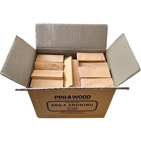 PINI Mini Brennholz Buche 15 cm getrocknet für tragbare Pizzaöfen Grill Backöfen 10 Kg