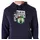 New Era Hoodie Blau L