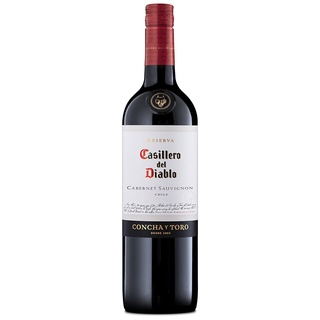 Casillero del Diablo Cabernet Sauvignon Reserva DO 2018 0,75 l