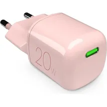 PURO Reiselader 20W USB-C GaN rose