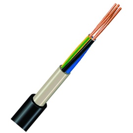 Kabel/Leitungen NEUT Starkstromkabel Eca NAYY-J schwarz