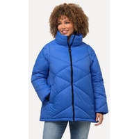 Ulla Popken Damen HYPRAR Jacke, Petrolblau, 46-48