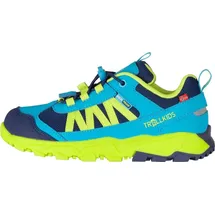 TROLLKIDS Tronfjell Hiker Low Blau/Grün 28