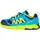 TROLLKIDS Tronfjell Hiker Low Blau/Grün 28