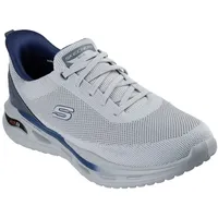 SKECHERS Slip-On Sneaker »ARCH FIT ORVAN-KINCADE«, Trainingsschuh, Schnürschuh, Schlupfschuh mit Memory Foam Gr. 45, hellgrau, , 40054133-45