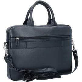 Picard Milano Aktentasche Leder 38 cm Laptopfach schwarz