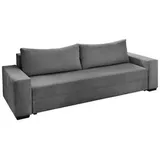 SUN GARDEN Schlafsofa 240x95x74 cm mit Stauraumfunktion und Kissen