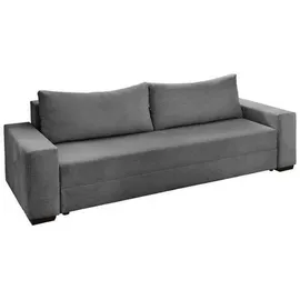 SUN GARDEN Schlafsofa 240x95x74 cm mit Stauraumfunktion und Kissen