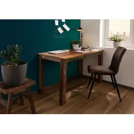 Massivmoebel24 Esstisch Altholz 120x60x76 mehrfarbig lackiert NATURE OF SPIRIT #125