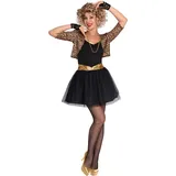 80er Jahre Pop Girl Damenkostüm - XL