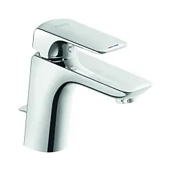 Kludi Ameo XL Waschtischarmatur 410230575 chrom, mit Ablaufgarnitur